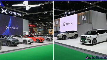 MGC-ASIA เปิดตัว XPENG และ ZEEKR ครั้งแรกในงาน มอเตอร์โชว์ 2024