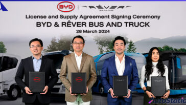 REVER Bus & Truck x BYD MOU signing