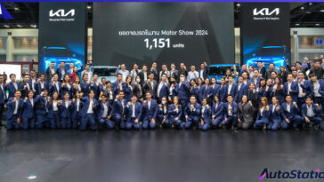 Kia Achievement at Motor Show 2024