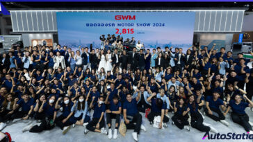 สรปยอดจองรถภายในานงานมอเตอร์โชว์ของทาง GWM
