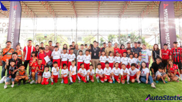 Mitsubishi Motors Child Mascots