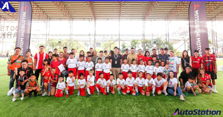 Mitsubishi Motors Child Mascots