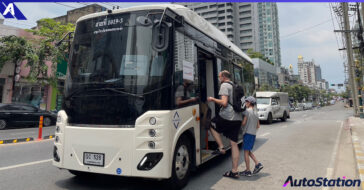 BYD B70 in Thonglor provided by REVER Commercial Vehicles