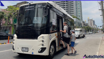 BYD B70 in Thonglor provided by REVER Commercial Vehicles