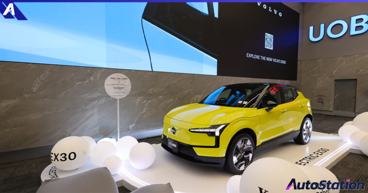 วอลโว่ คาร์ ประเทศไทย ประกาศเป็นพันธมิตรกับ UOB LIVE