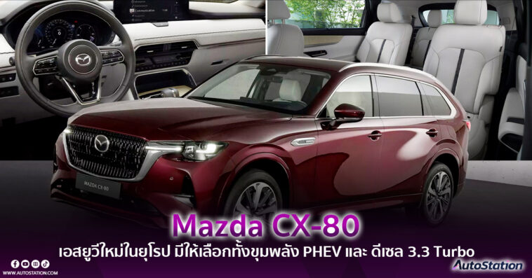 Mazda CX-80 2025