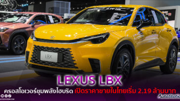 The All-New Lexus LBX