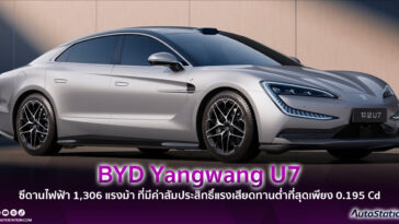 BYD Yangwang U7