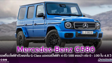 Mercedes-Benz G580 EV