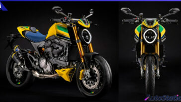 Ducati Monster Senna Edition