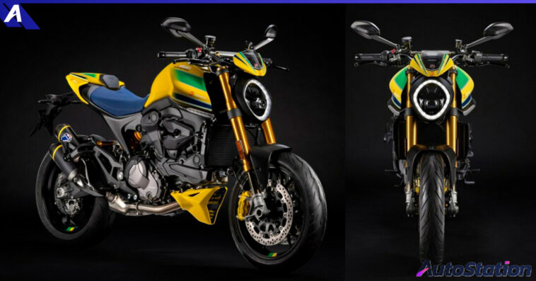 Ducati Monster Senna Edition