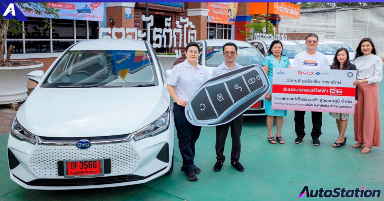 บีวายดี บีเคเค