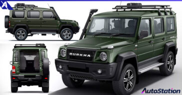 Force Gurkha 2024 5 Door