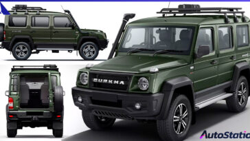 Force Gurkha 2024 5 Door