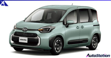 Toyota Sienta 2024