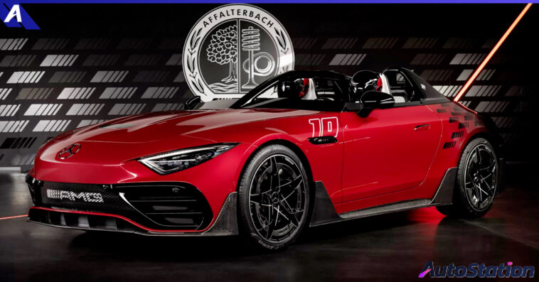 Mercedes-AMG Mythos PureSpeed