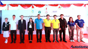 mitsubishi motors thailand solar for lives