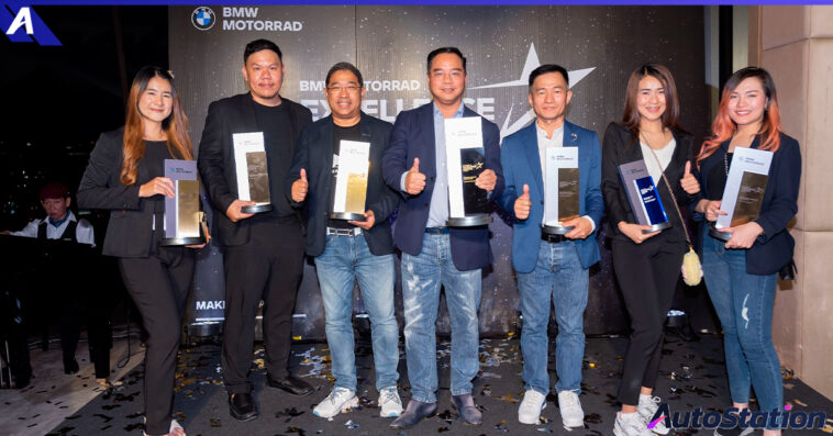 BMW MOTORRAD มิลเลนเนียม ออโต้ กวาด 7 รางวัล รวมถึง ‘Dealer of the Year Thailand 2023’ จากงาน ‘BMW MOTORRAD EXCELLENCE AWARDS REGION R3 2023’