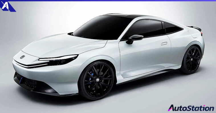 All New Honda Prelude