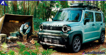 Suzuki Hustler Tough Wild