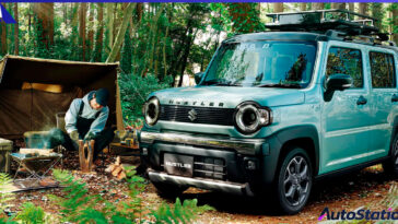 Suzuki Hustler Tough Wild