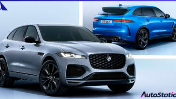Jaguar F-Pace 2 รุ่นพิเศษ