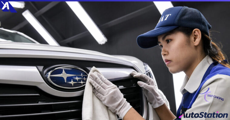 Subaru ปิดสายการผลิตในไทย