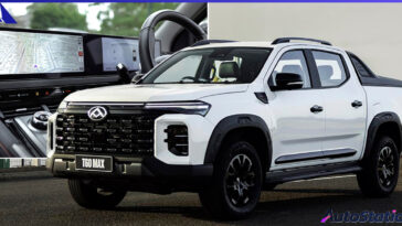 LDV T60 Max Plus 2024