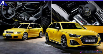 Audi RS4 Avant Edition 25 Years