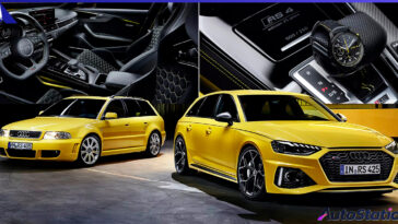 Audi RS4 Avant Edition 25 Years