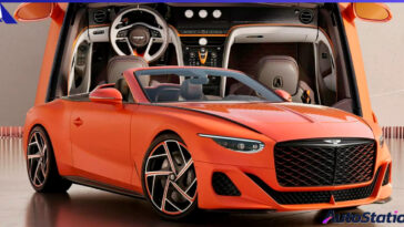 Bentley Mulliner Batur Convertible