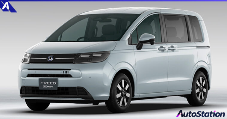 All New Honda Freed e:HEV
