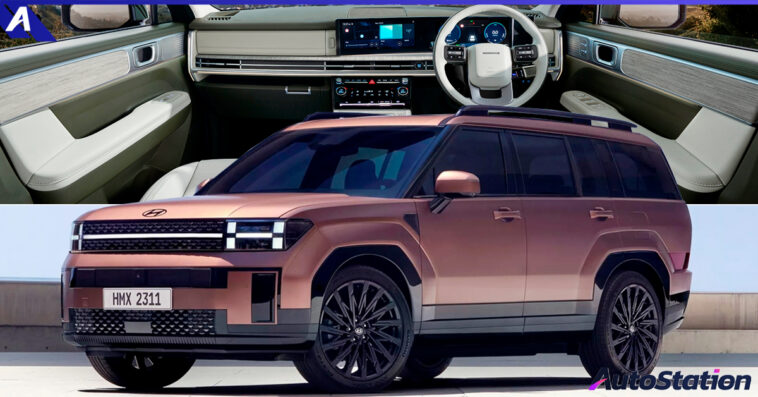 All New Hyundai SANTA FE 2024