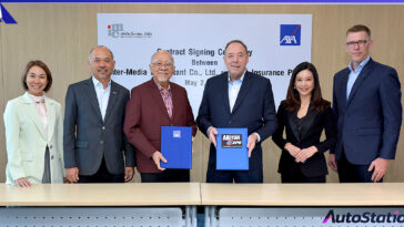 AXA เซ็นสัญญาสนับสนุน MOTOR EXPO