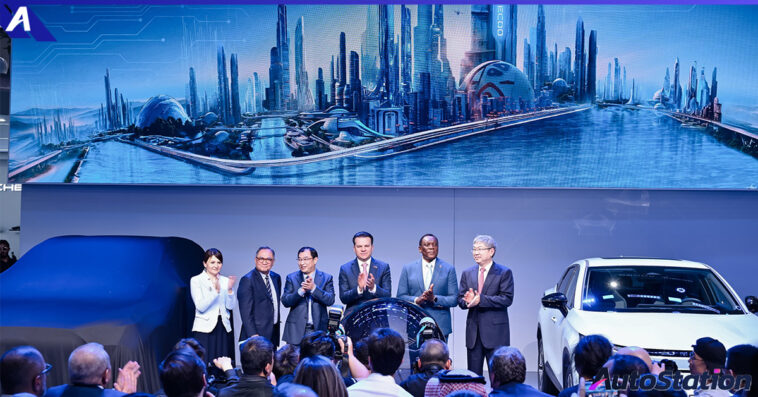 OMODA & JAECOO in Beijing International Automotive Exhibition