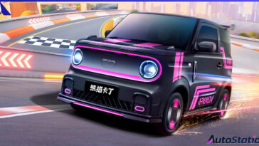 Geely Panda Go Kart Edition