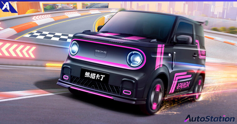 Geely Panda Go Kart Edition