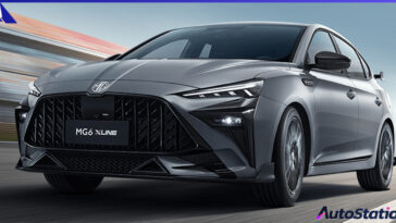 MG6 XLINE Shark Huning Editon