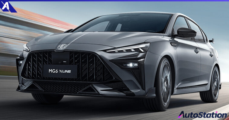 MG6 XLINE Shark Huning Editon