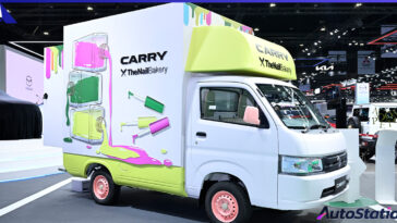 SUZUKI CARRY X TheNailBakery On The Road