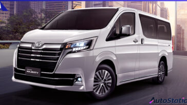 Toyota Majesty MY2024