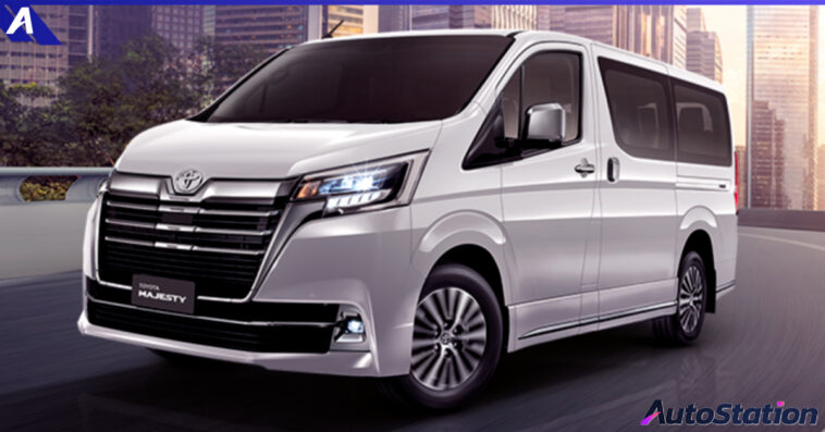 Toyota Majesty MY2024