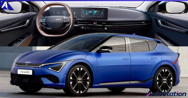 KIA EV6 2025