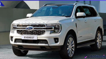 Ford Everest Platinum Diesel V6