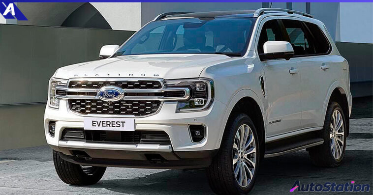Ford Everest Platinum Diesel V6