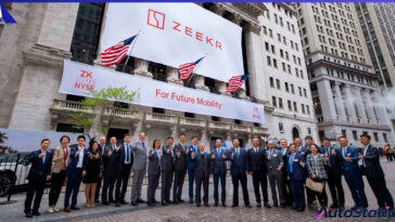 ZEEKR Debut IPO in NYSE