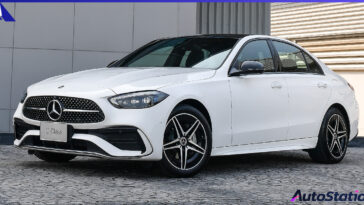 Mercedes-Benz C350e AMG Dynamic Night Edition