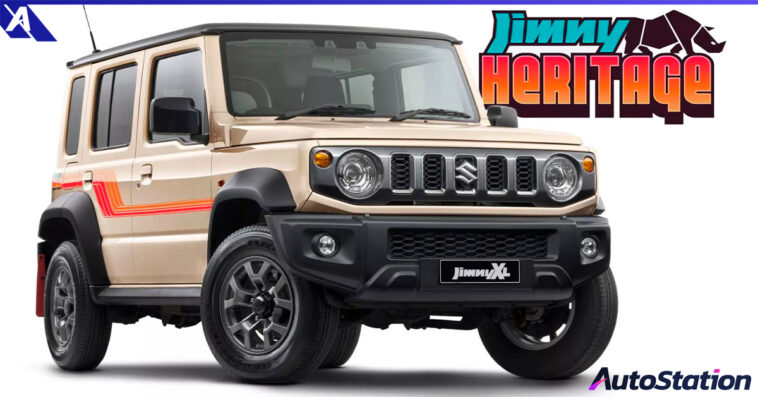 Suzuki Jimny XL Heritage 2024