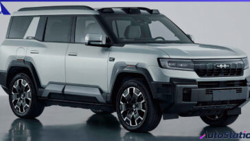 BYD Leopard 8 (Bao 8)