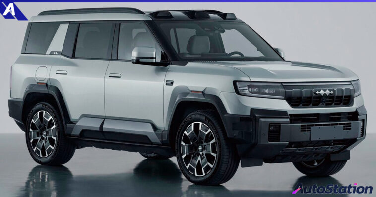 BYD Leopard 8 (Bao 8)